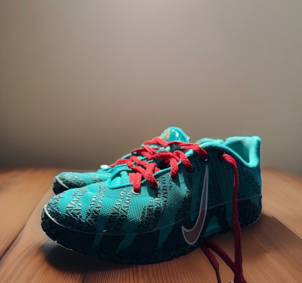 Nike Ja Scratch 3.0 GS Turbo Green IB4773-300 Youth Size 5Y Basketball Shoes